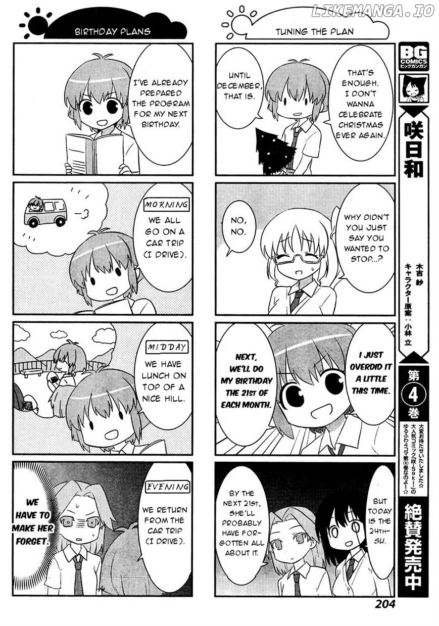 Saki-Biyori - Otona no Maki chapter 47 - page 14