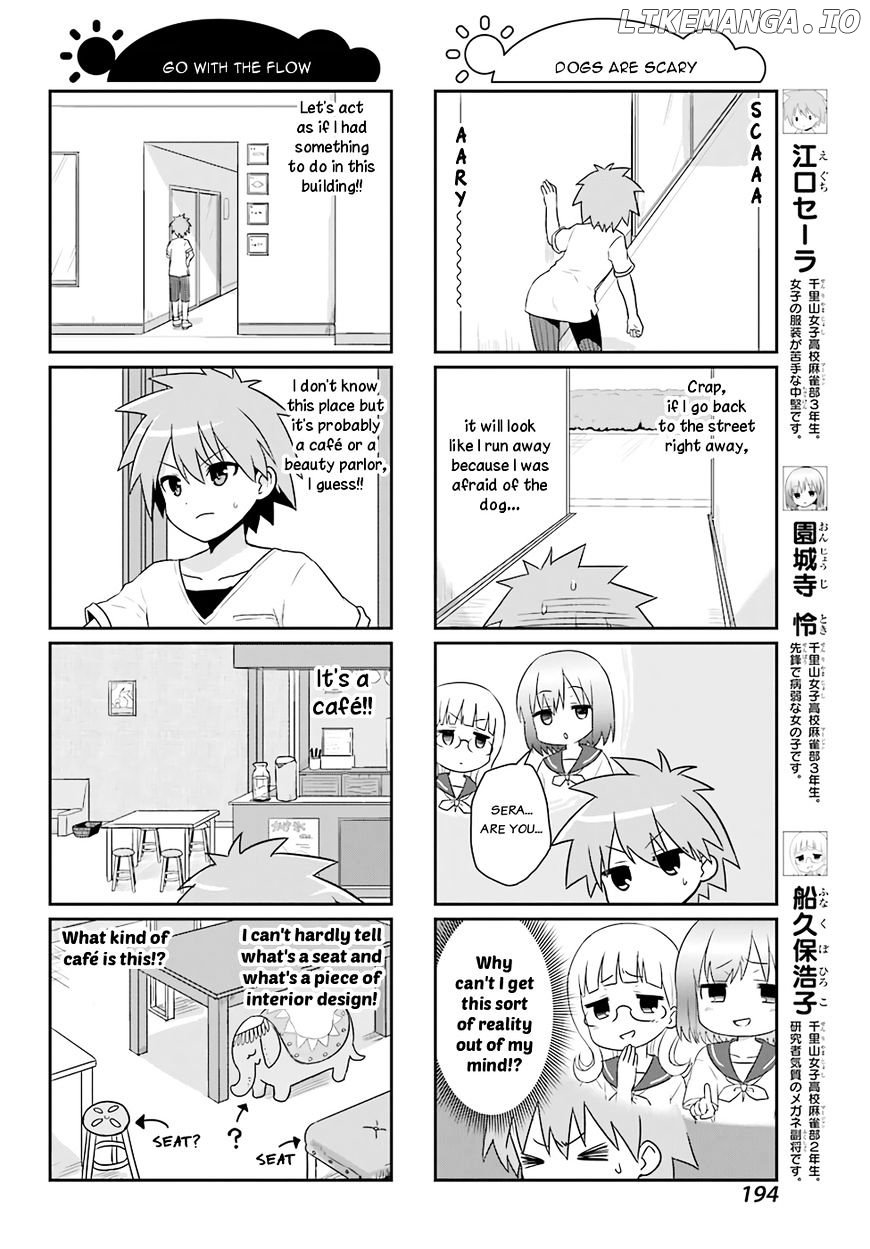 Saki-Biyori - Otona no Maki chapter 68 - page 2