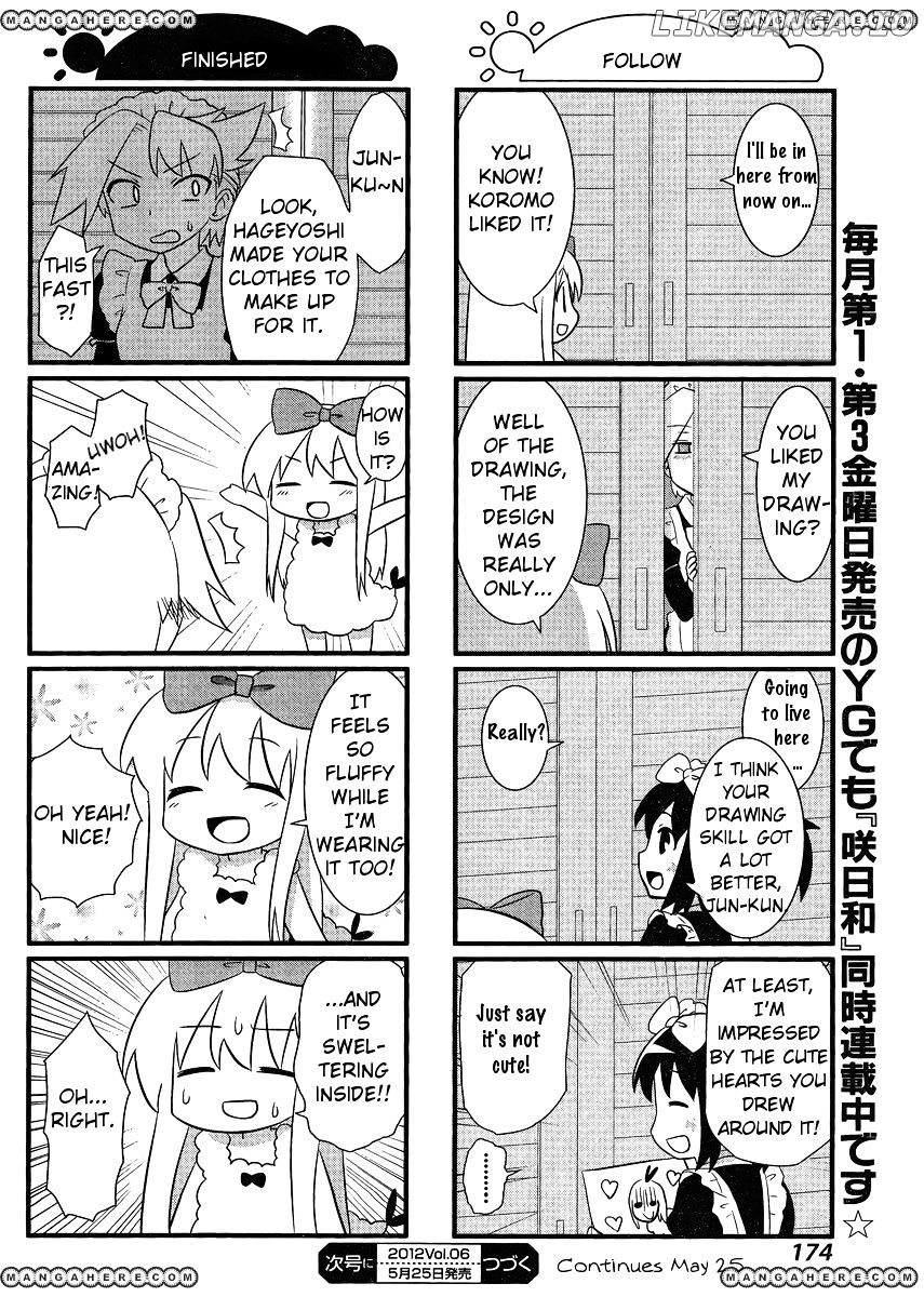 Saki-Biyori - Otona no Maki chapter 7 - page 8