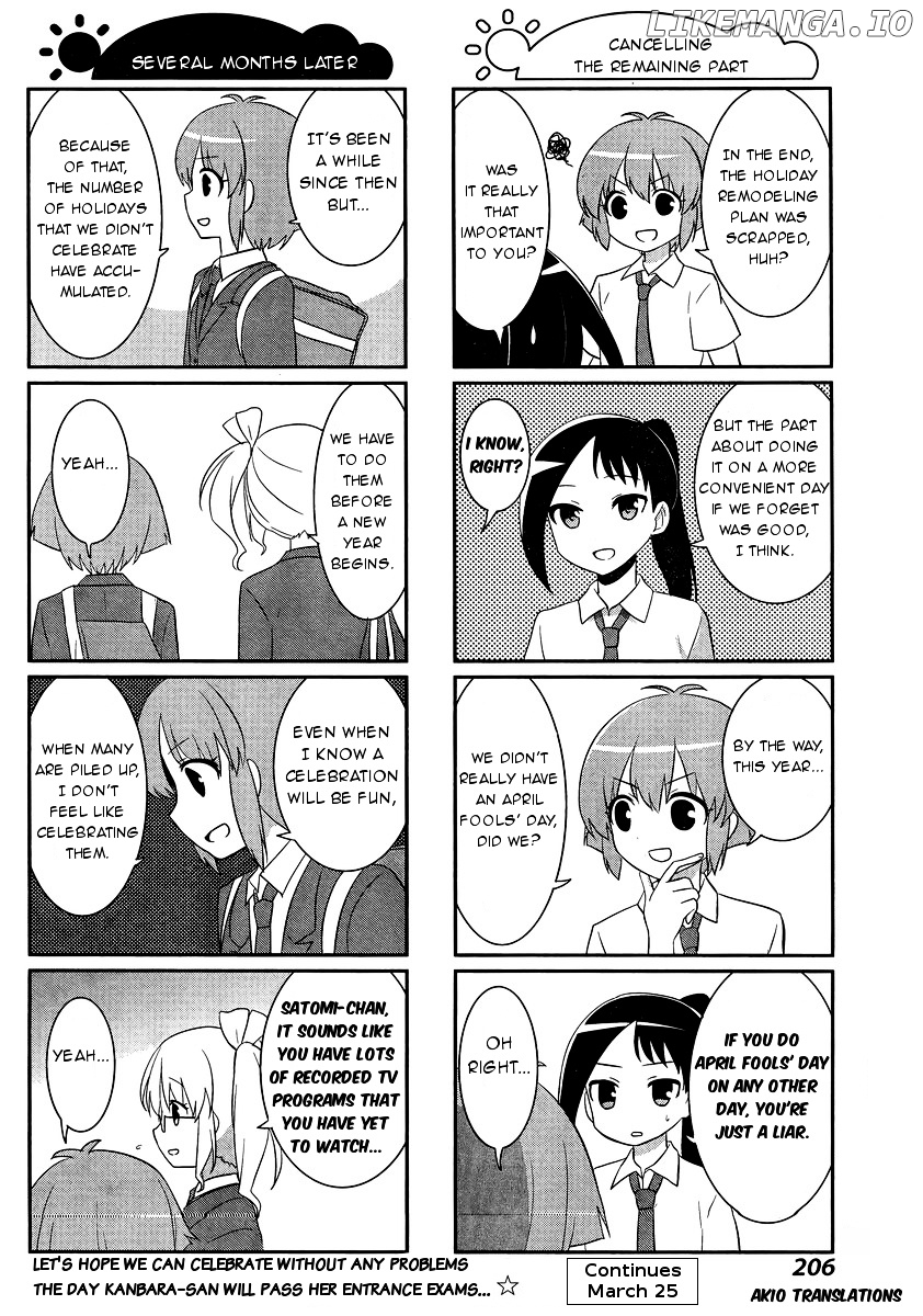 Saki-Biyori - Otona no Maki chapter 47-48 - page 16