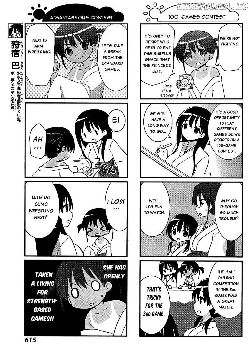 Saki-Biyori - Otona no Maki chapter 38 - page 3