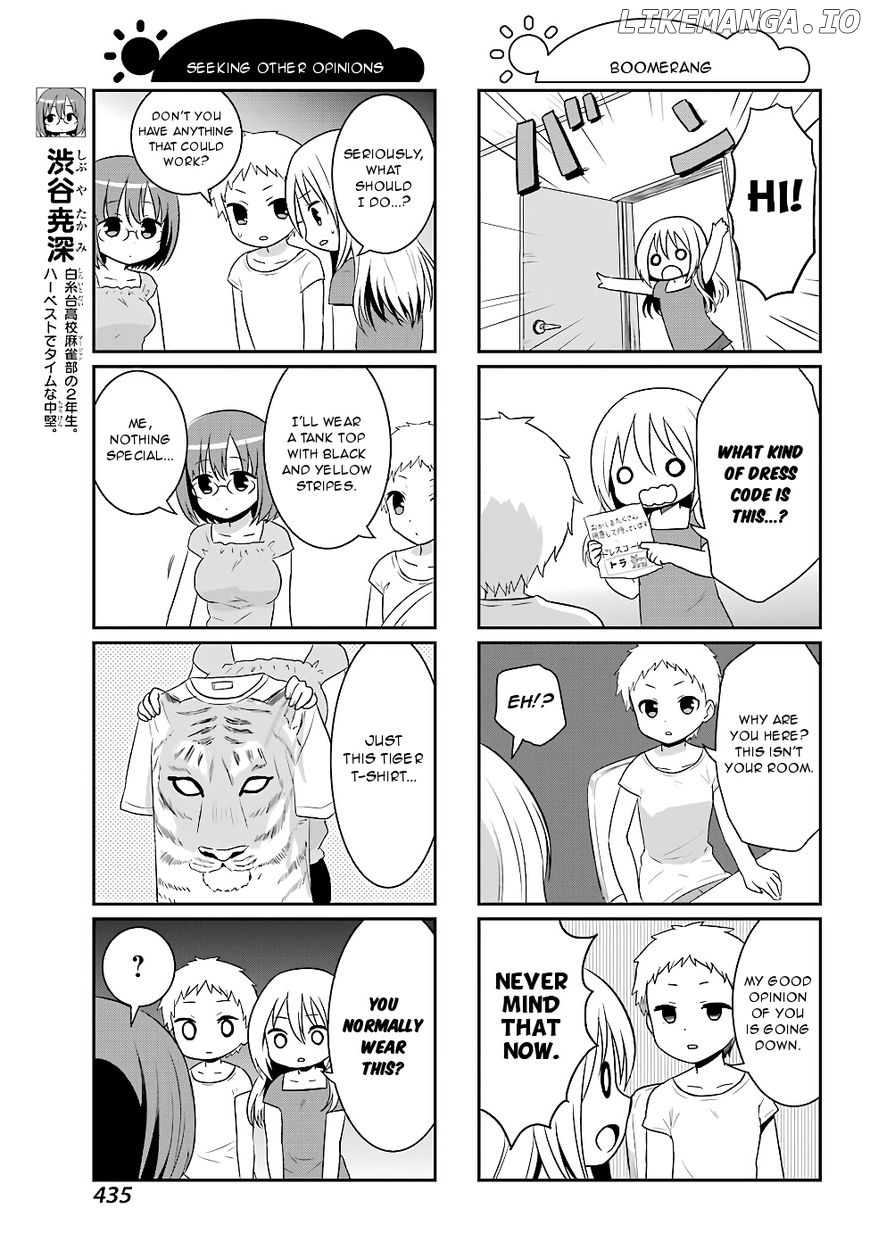 Saki-Biyori - Otona no Maki chapter 71 - page 5