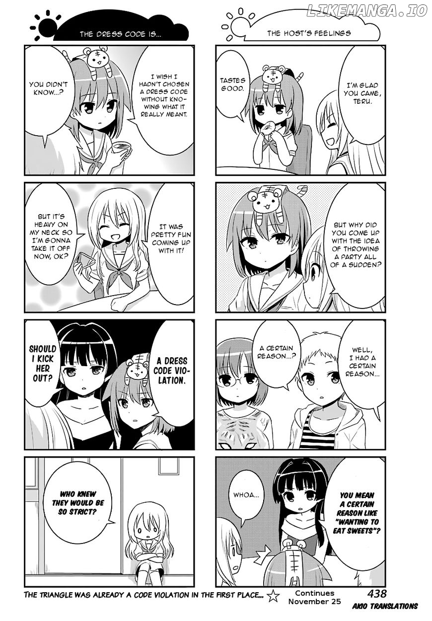 Saki-Biyori - Otona no Maki chapter 71 - page 8