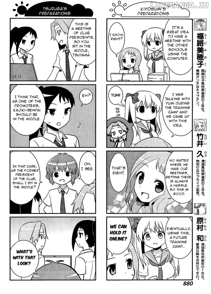 Saki-Biyori - Otona no Maki chapter 39 - page 2