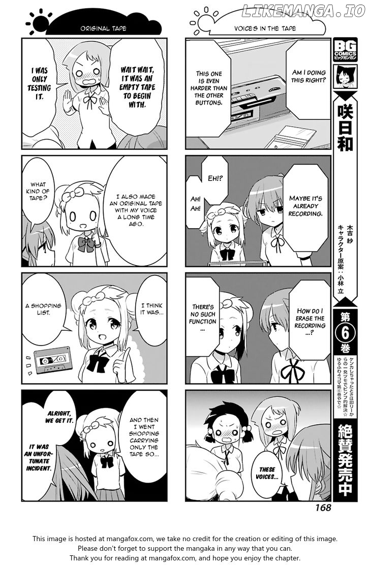 Saki-Biyori - Otona no Maki chapter 72 - page 4