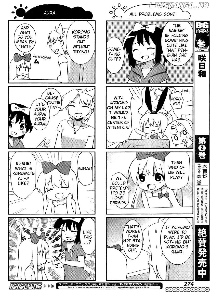 Saki-Biyori - Otona no Maki chapter 11 - page 4