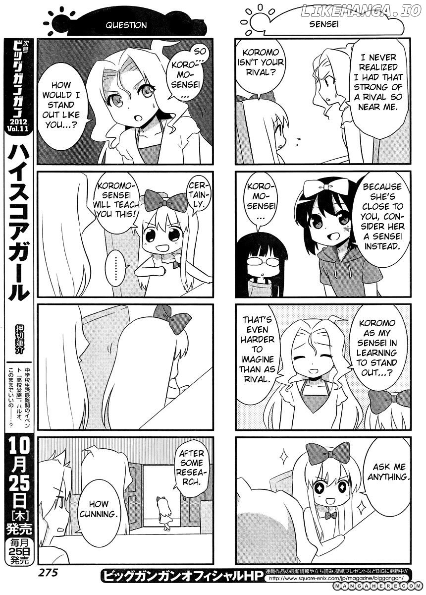 Saki-Biyori - Otona no Maki chapter 11 - page 5