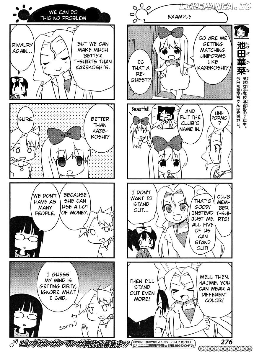 Saki-Biyori - Otona no Maki chapter 11 - page 6