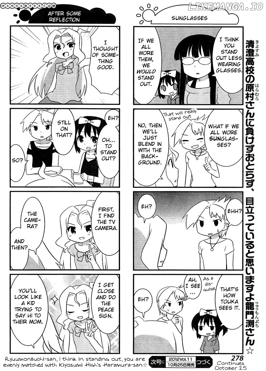 Saki-Biyori - Otona no Maki chapter 11 - page 8