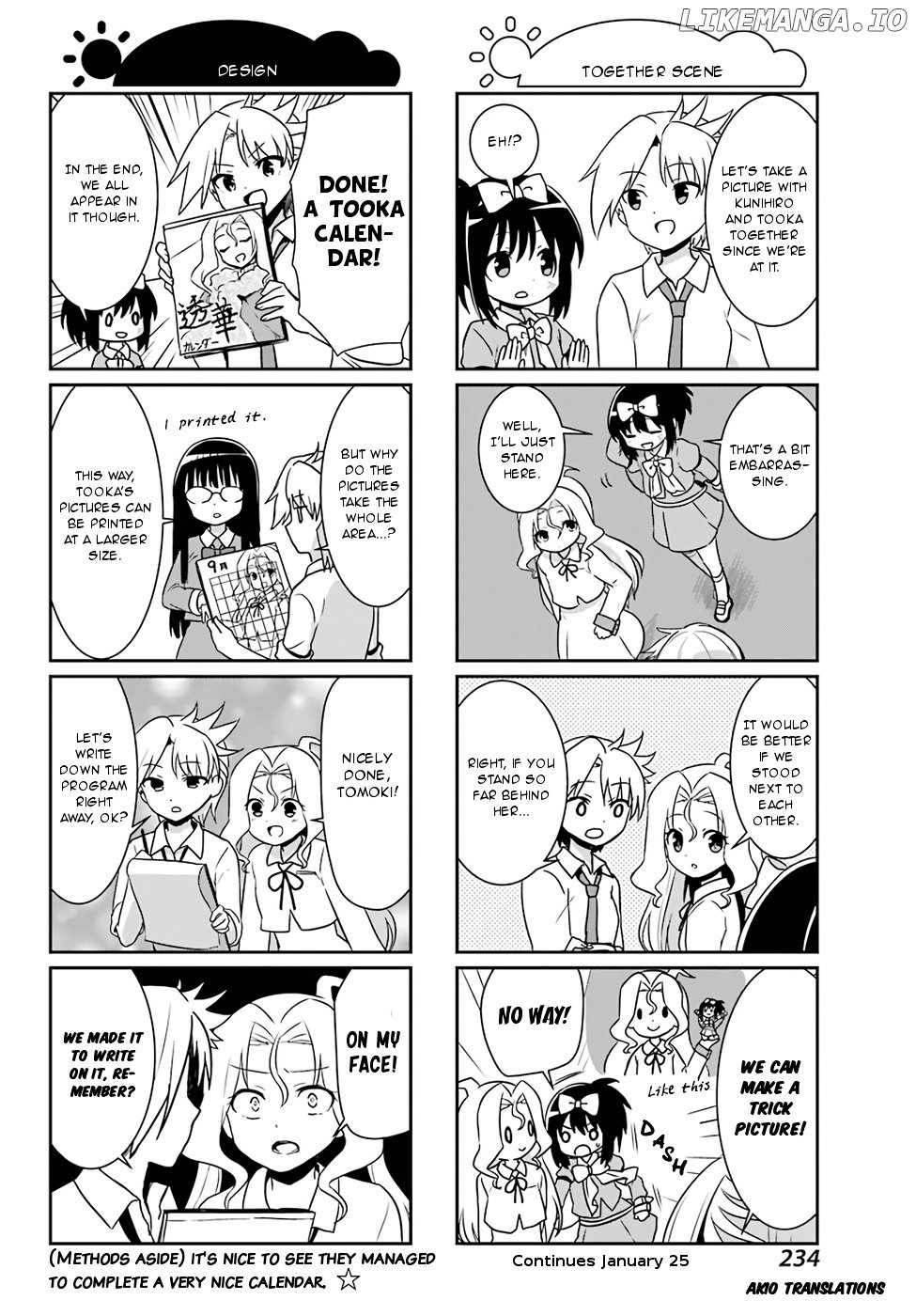 Saki-Biyori - Otona no Maki chapter 73 - page 8