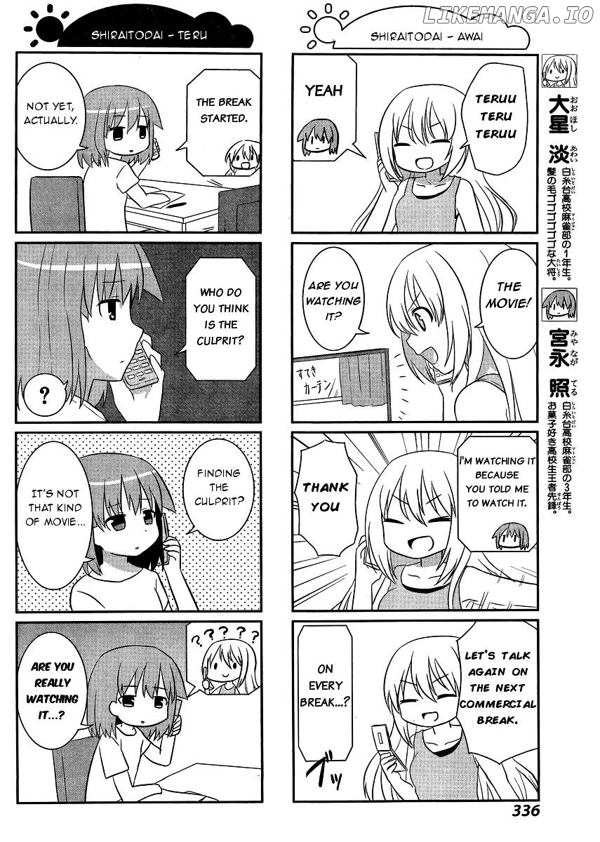 Saki-Biyori - Otona no Maki chapter 41 - page 6