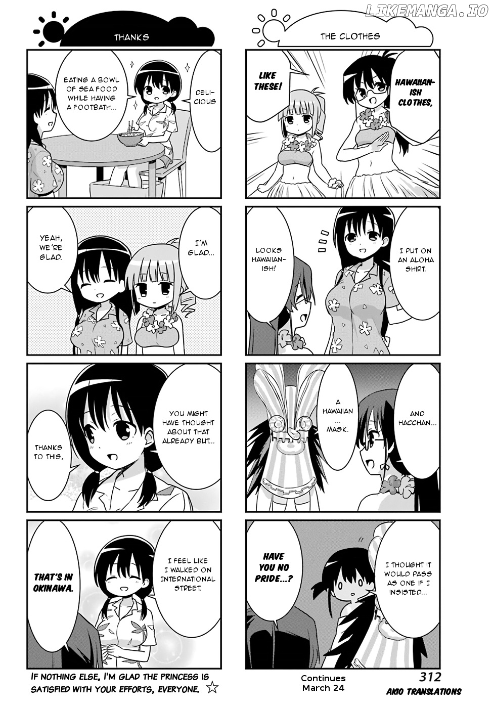 Saki-Biyori - Otona no Maki chapter 74 - page 8