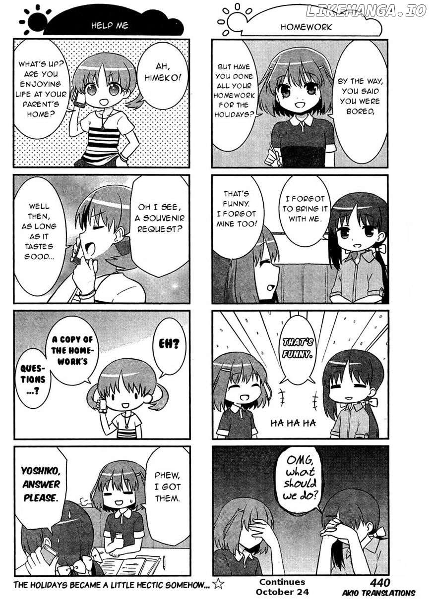 Saki-Biyori - Otona no Maki chapter 42 - page 8