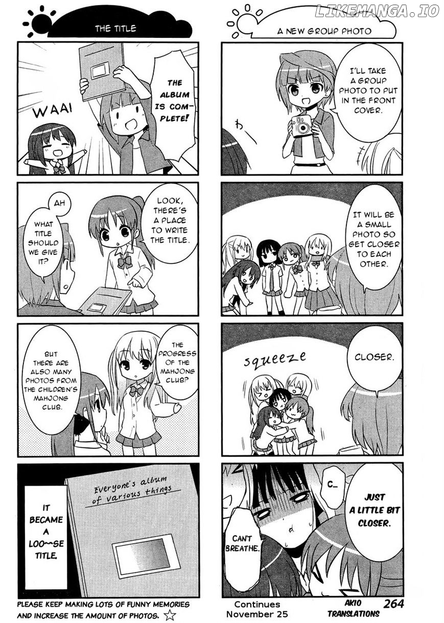 Saki-Biyori - Otona no Maki chapter 43 - page 8