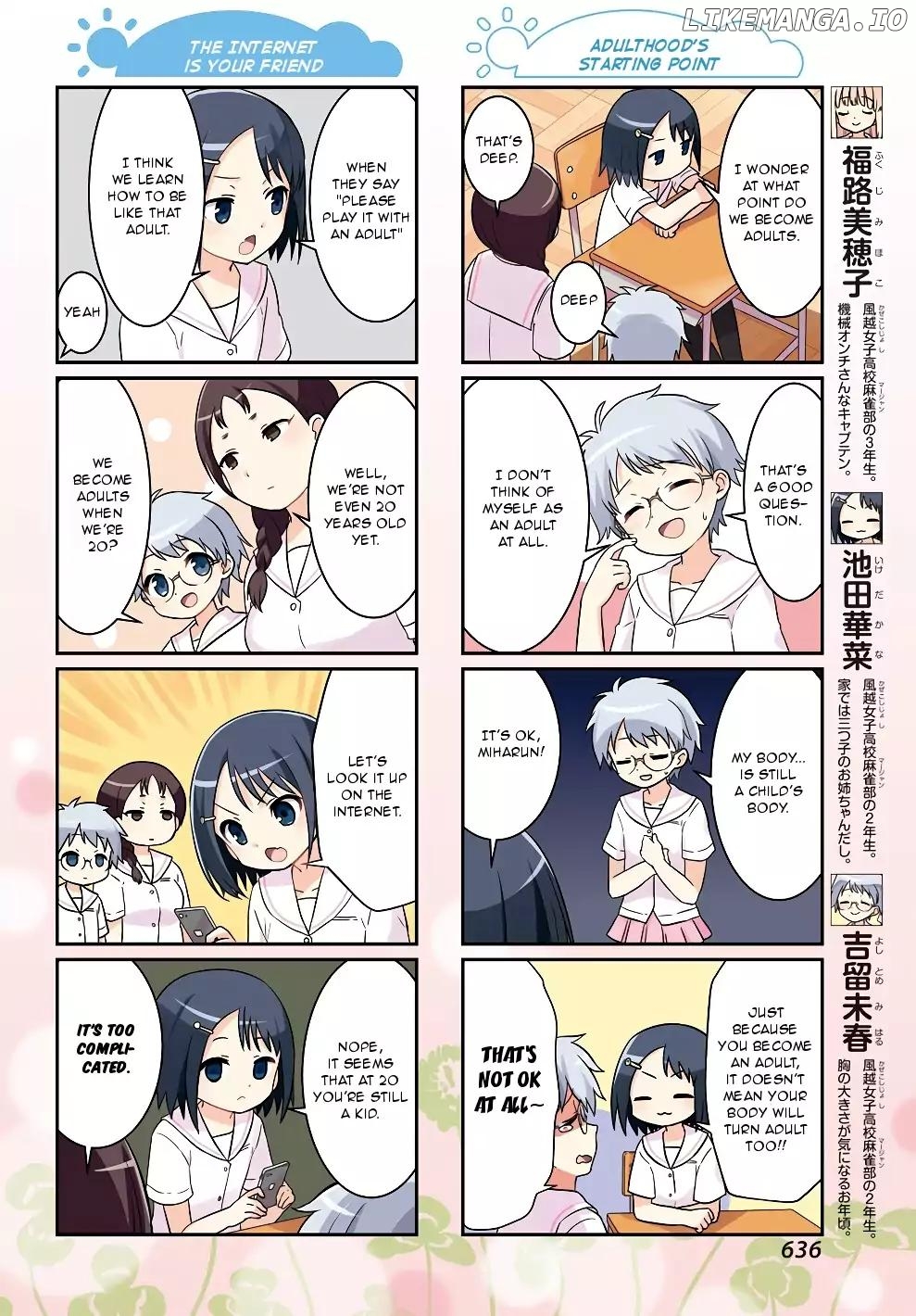 Saki-Biyori - Otona no Maki chapter 76 - page 2