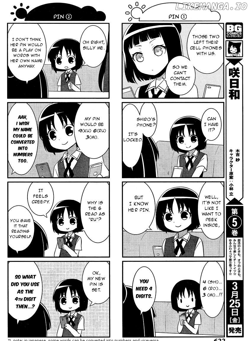 Saki-Biyori - Otona no Maki chapter 49 - page 4