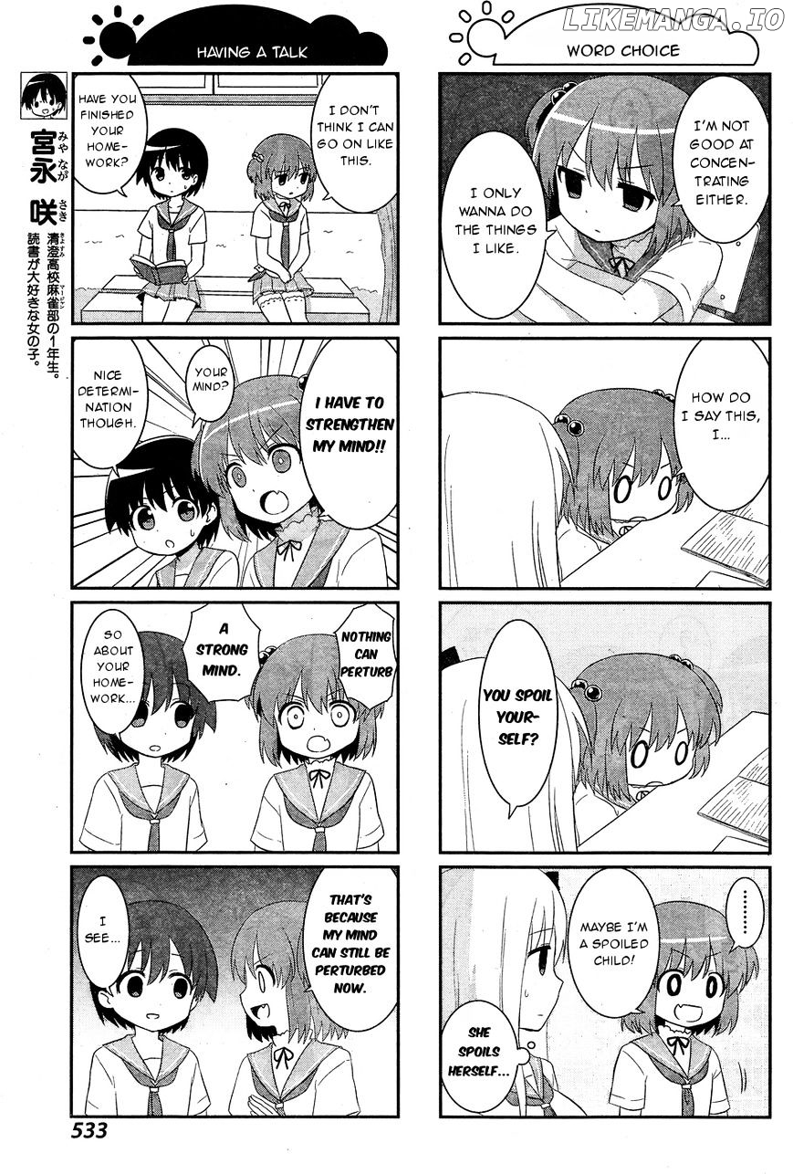 Saki-Biyori - Otona no Maki chapter 50 - page 3