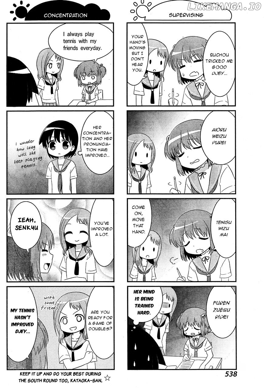 Saki-Biyori - Otona no Maki chapter 50 - page 8