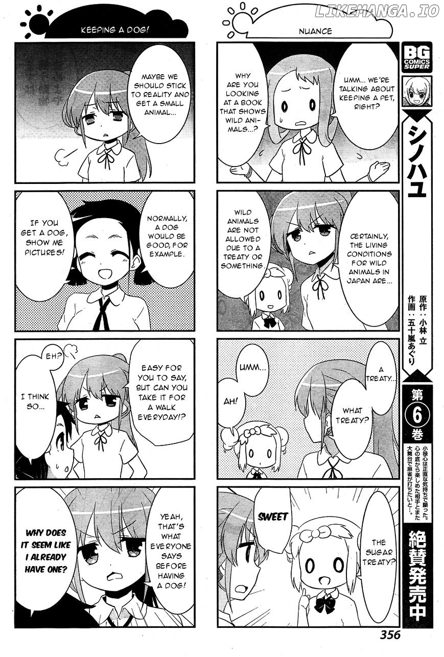 Saki-Biyori - Otona no Maki chapter 53 - page 4