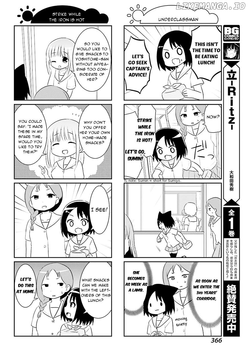 Saki-Biyori - Otona no Maki chapter 55 - page 6