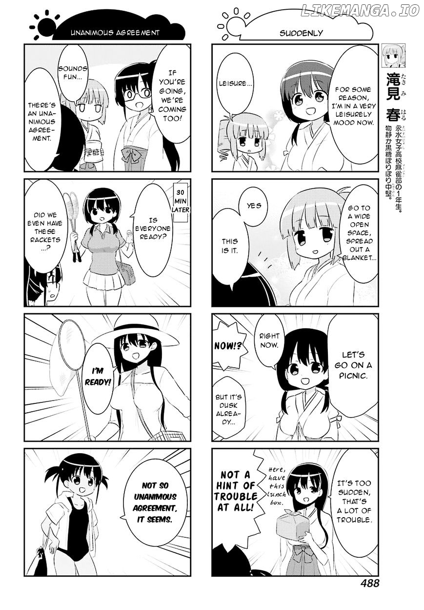 Saki-Biyori - Otona no Maki chapter 56 - page 4