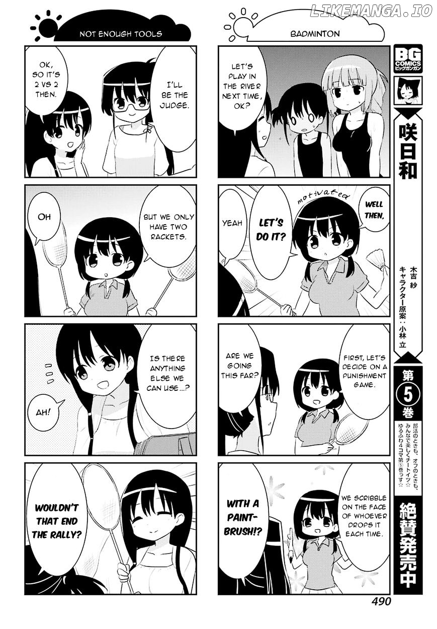 Saki-Biyori - Otona no Maki chapter 56 - page 6