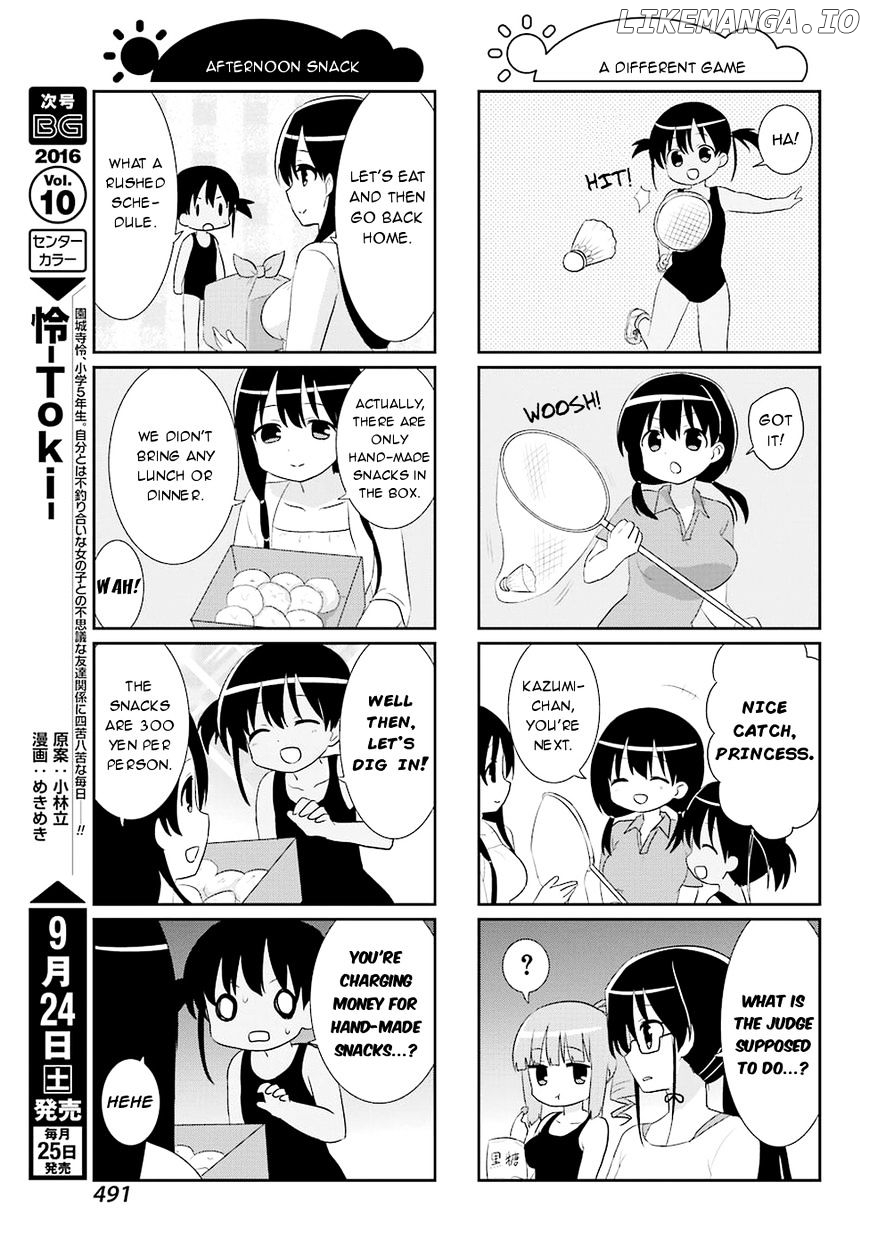 Saki-Biyori - Otona no Maki chapter 56 - page 7