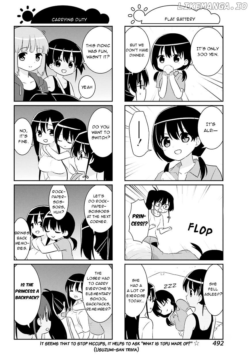 Saki-Biyori - Otona no Maki chapter 56 - page 8