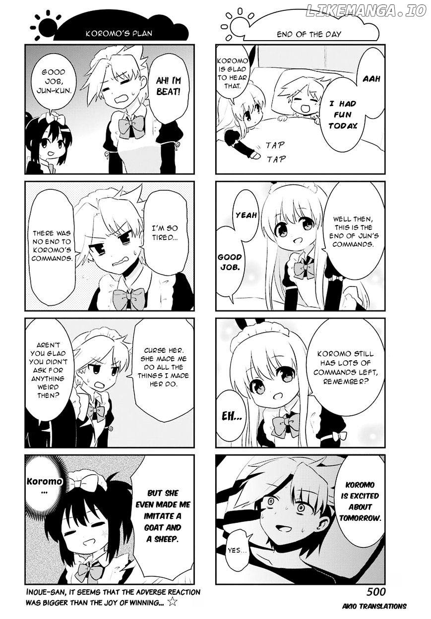 Saki-Biyori - Otona no Maki chapter 57 - page 8