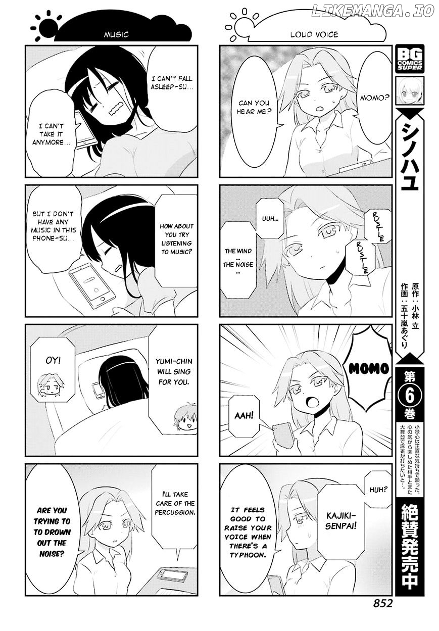 Saki-Biyori - Otona no Maki chapter 58 - page 6