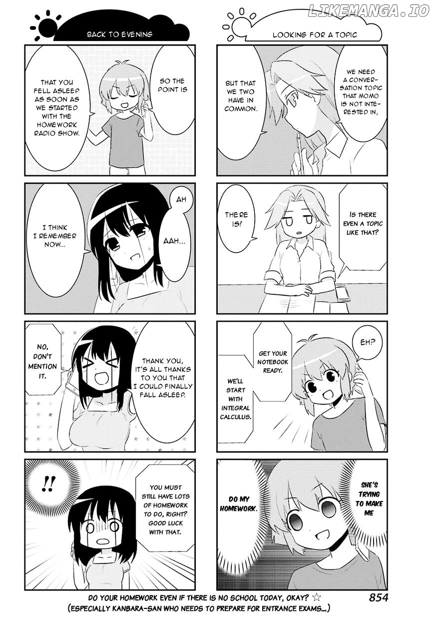 Saki-Biyori - Otona no Maki chapter 58 - page 8