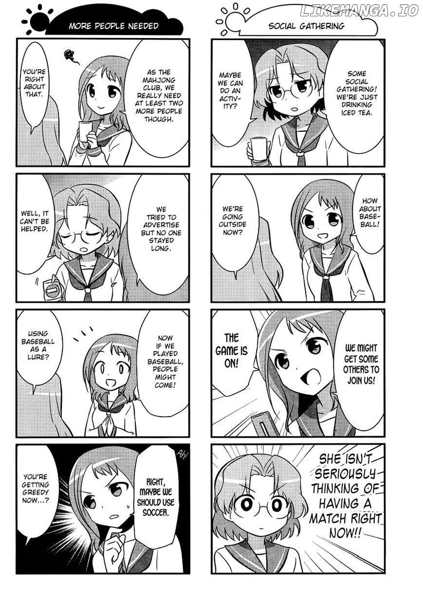 Saki-Biyori - Otona no Maki chapter 24 - page 2