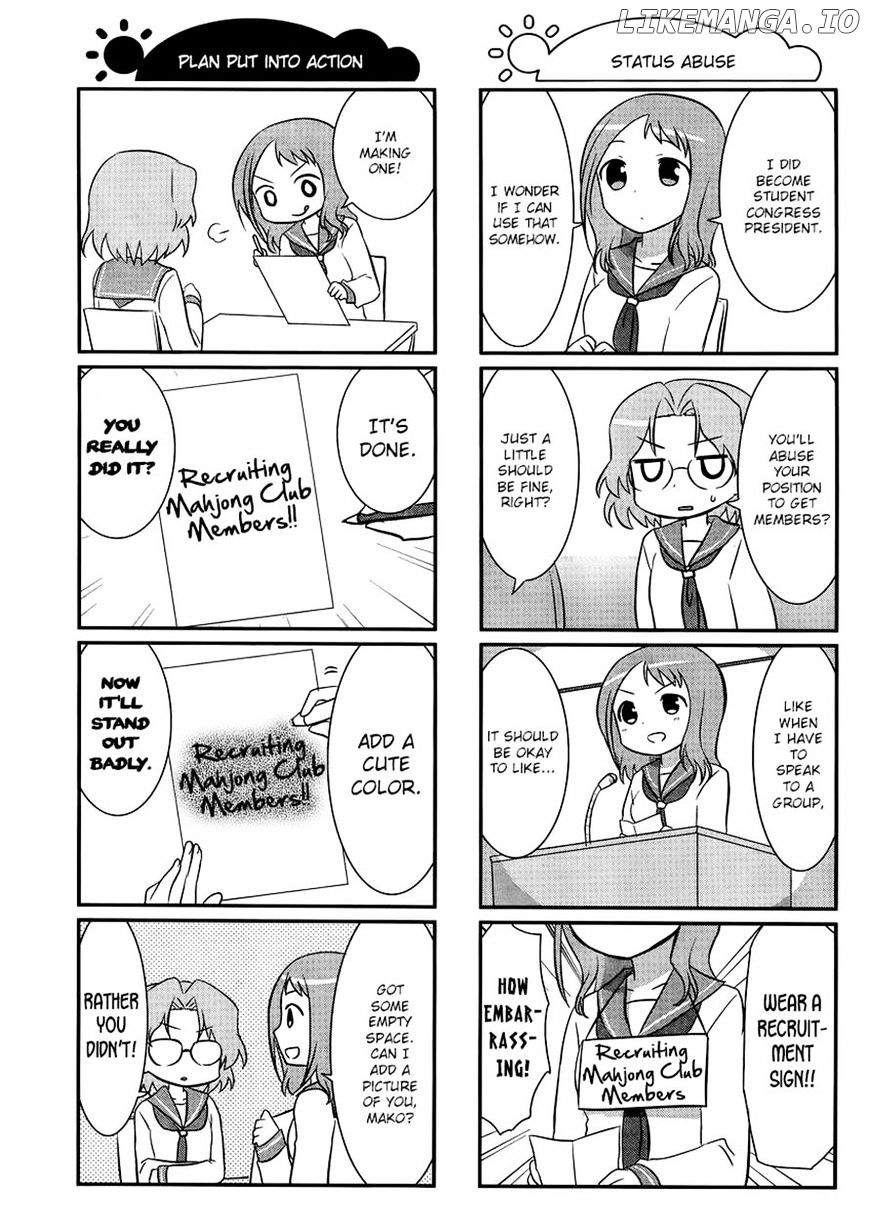 Saki-Biyori - Otona no Maki chapter 24 - page 3