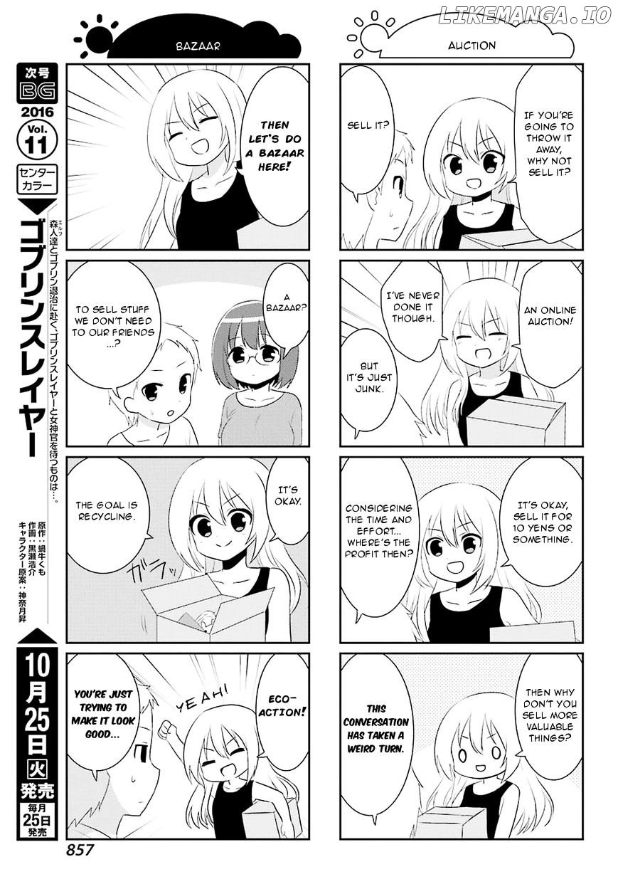 Saki-Biyori - Otona no Maki chapter 59 - page 3