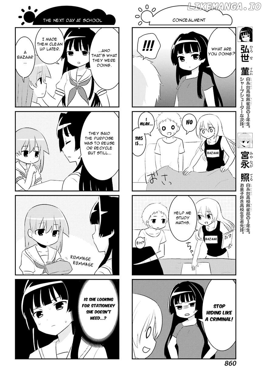 Saki-Biyori - Otona no Maki chapter 59 - page 6