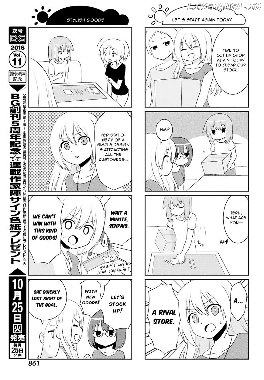 Saki-Biyori - Otona no Maki chapter 59 - page 7