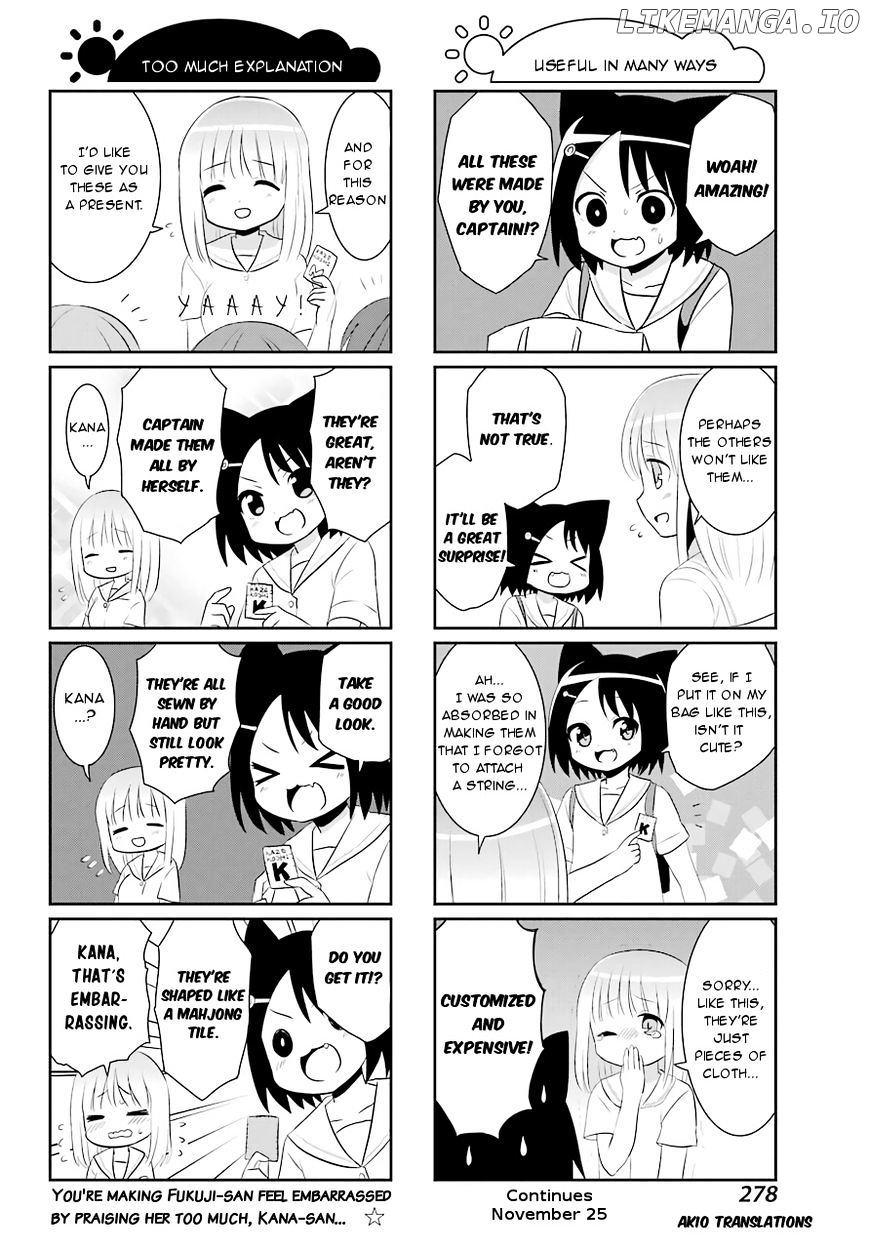 Saki-Biyori - Otona no Maki chapter 60 - page 8