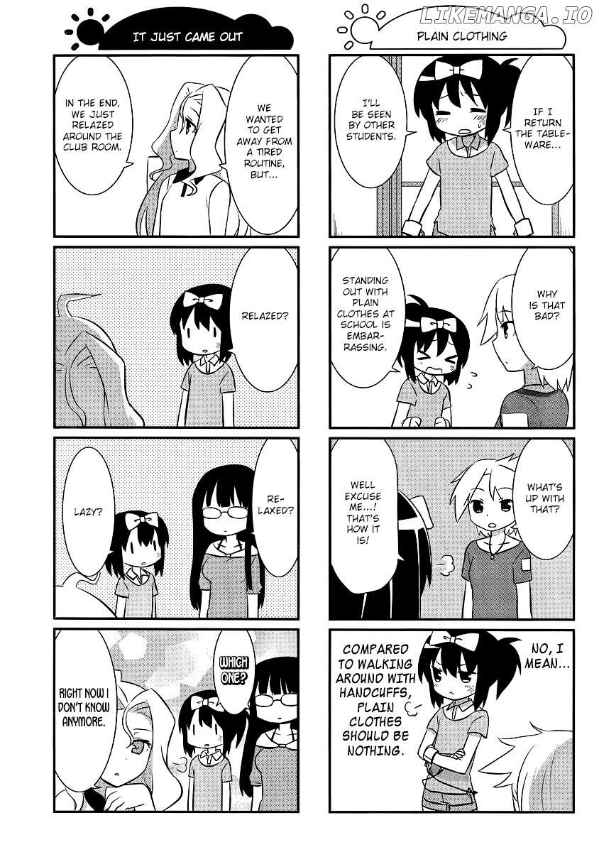 Saki-Biyori - Otona no Maki chapter 26 - page 7