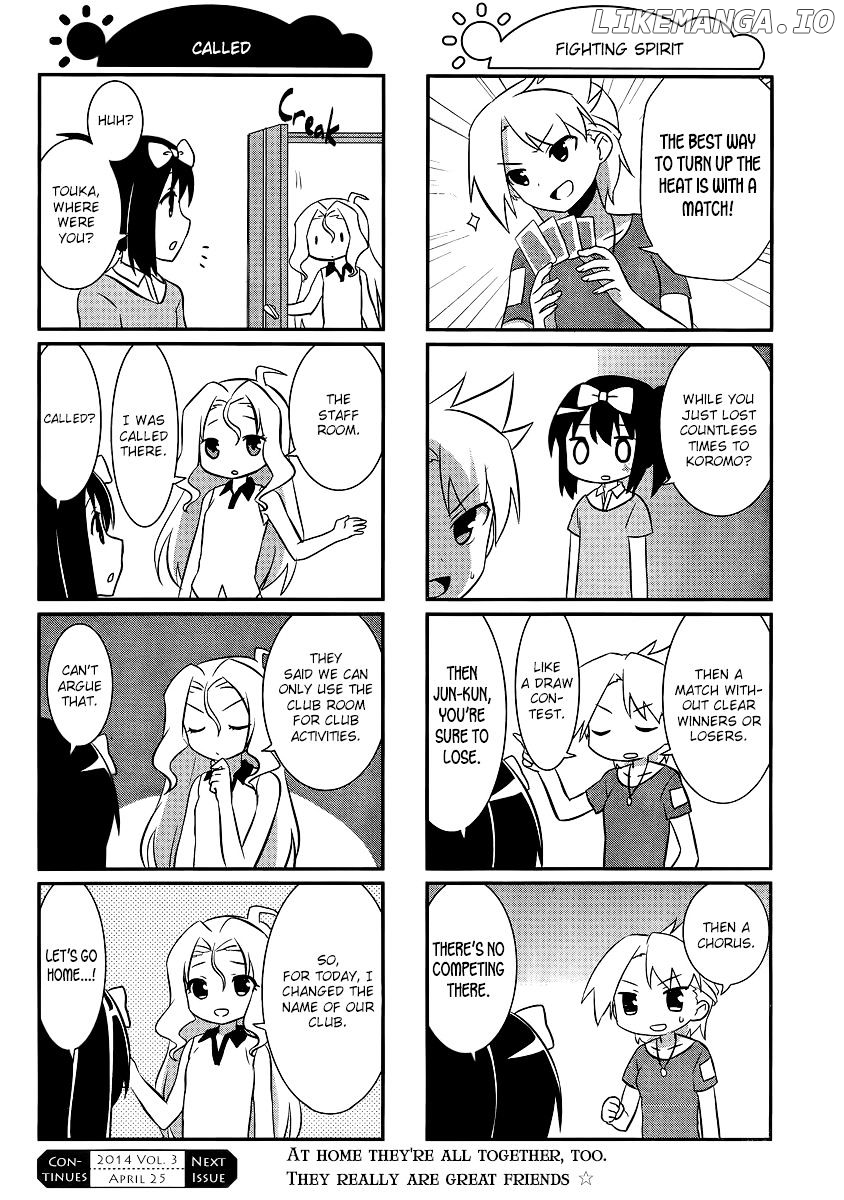 Saki-Biyori - Otona no Maki chapter 26 - page 8