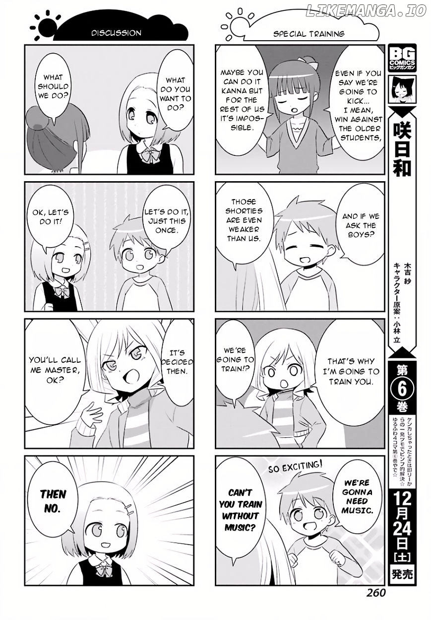 Saki-Biyori - Otona no Maki chapter 61 - page 4