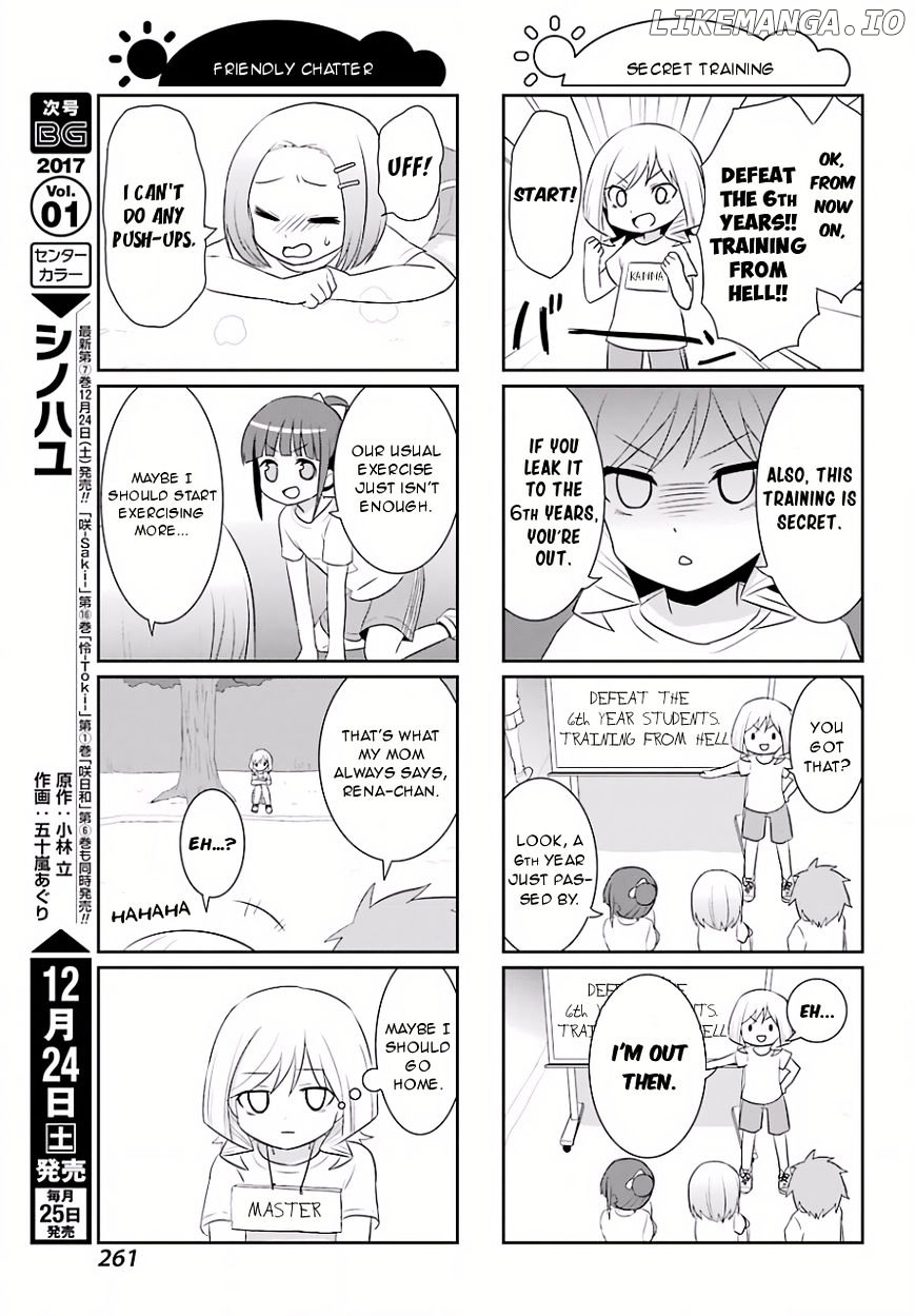 Saki-Biyori - Otona no Maki chapter 61 - page 5