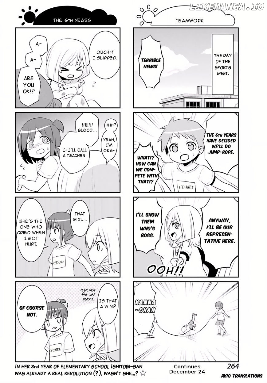 Saki-Biyori - Otona no Maki chapter 61 - page 8