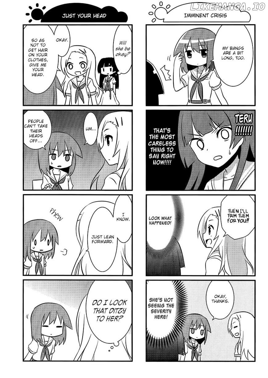 Saki-Biyori - Otona no Maki chapter 27 - page 5