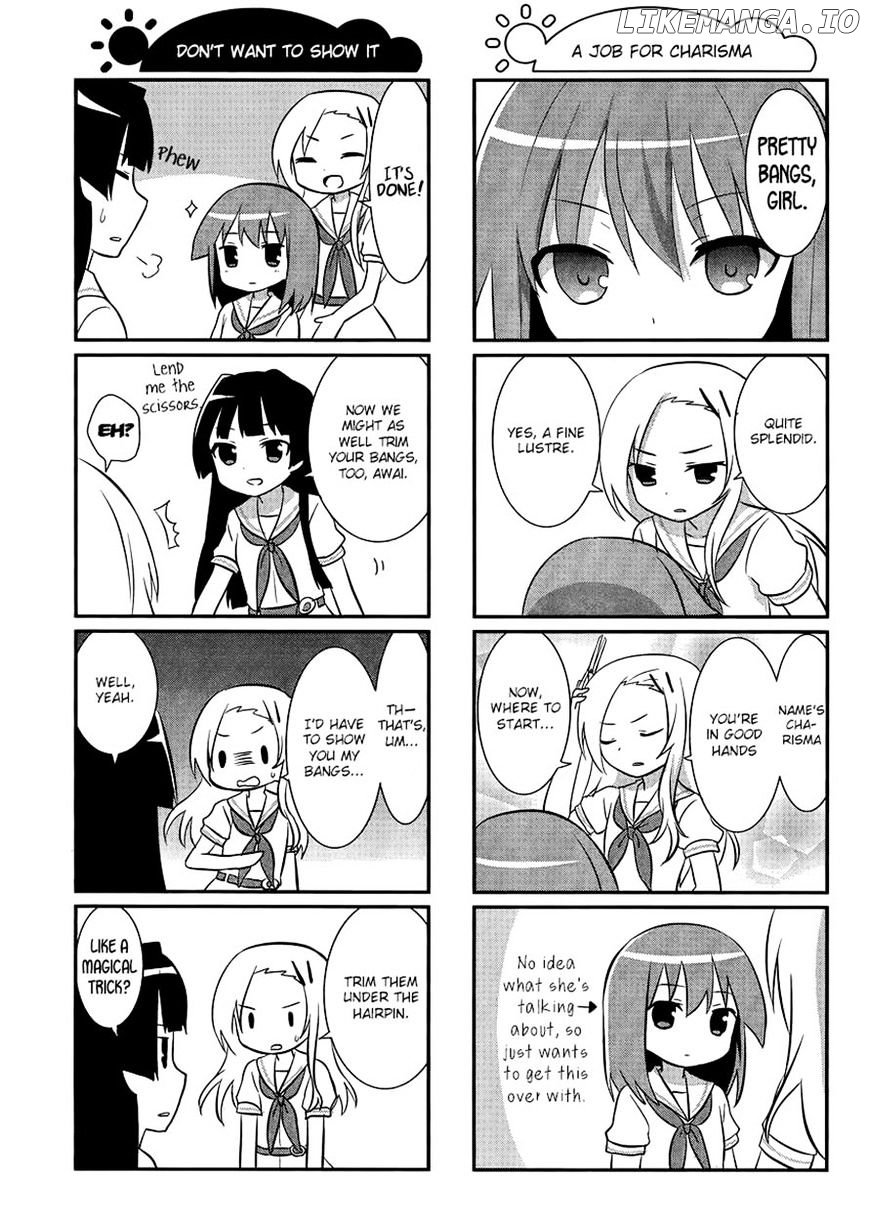 Saki-Biyori - Otona no Maki chapter 27 - page 7