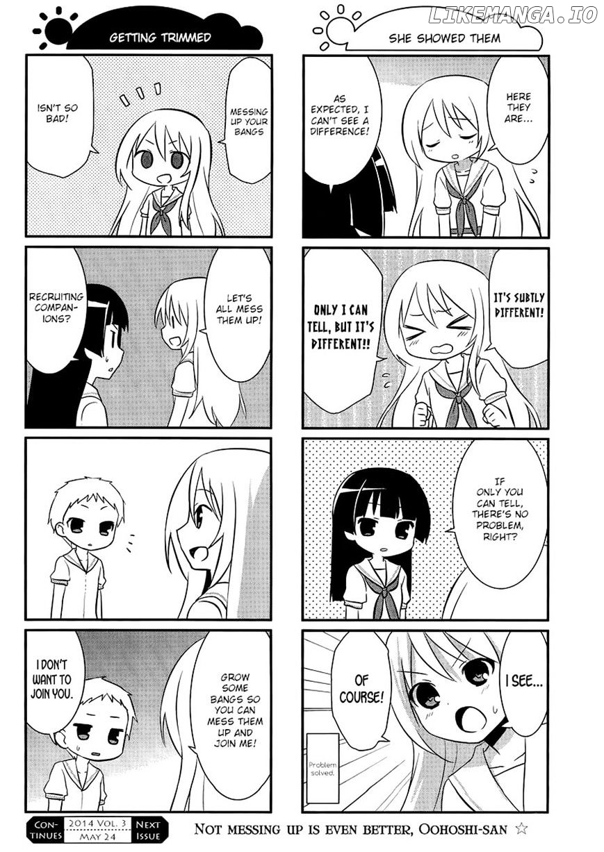 Saki-Biyori - Otona no Maki chapter 27 - page 8