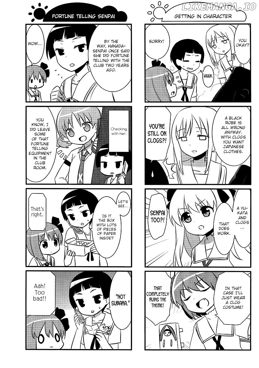 Saki-Biyori - Otona no Maki chapter 28 - page 7