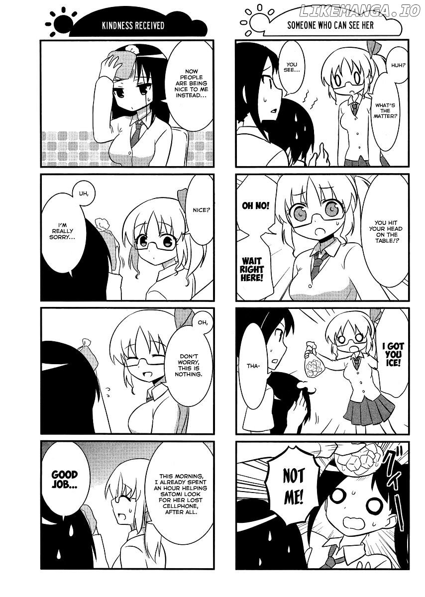 Saki-Biyori - Otona no Maki chapter 32 - page 5