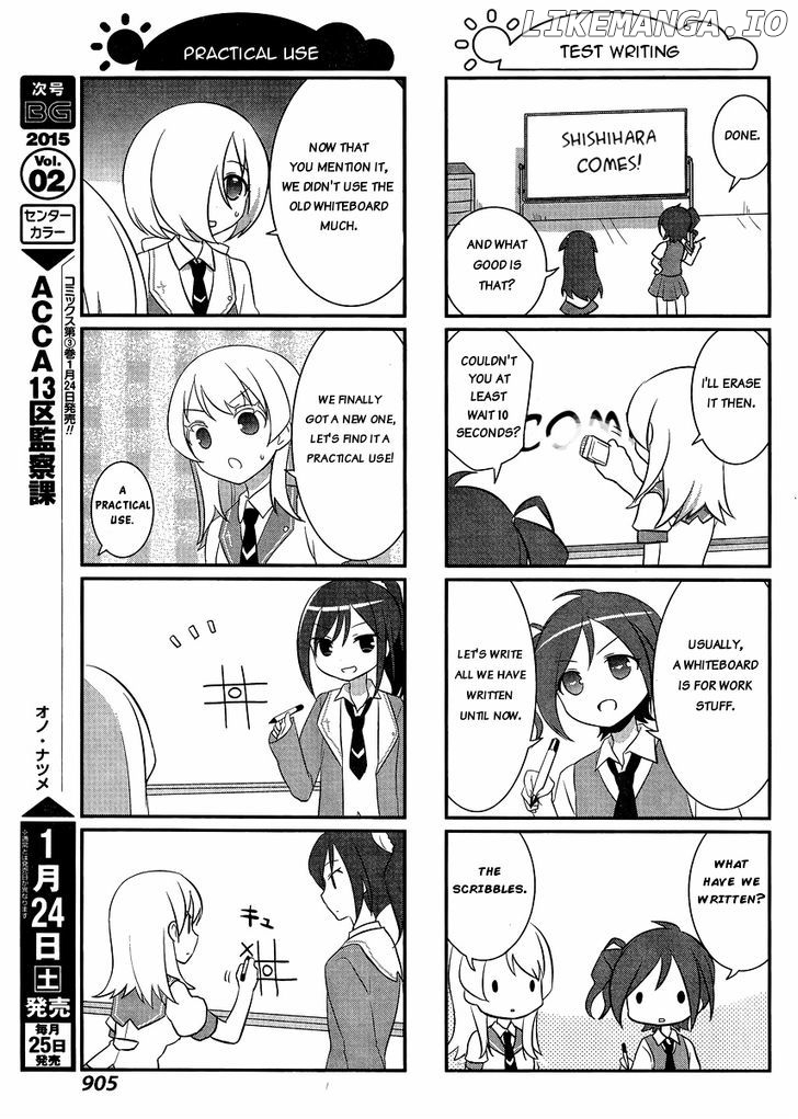 Saki-Biyori - Otona no Maki chapter 33 - page 7