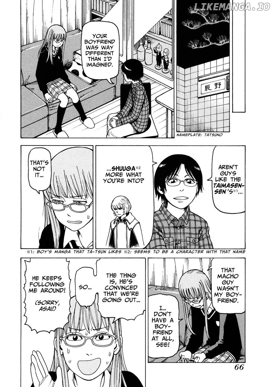 Soredemo Machi Wa Mawatteiru chapter 92 - page 22