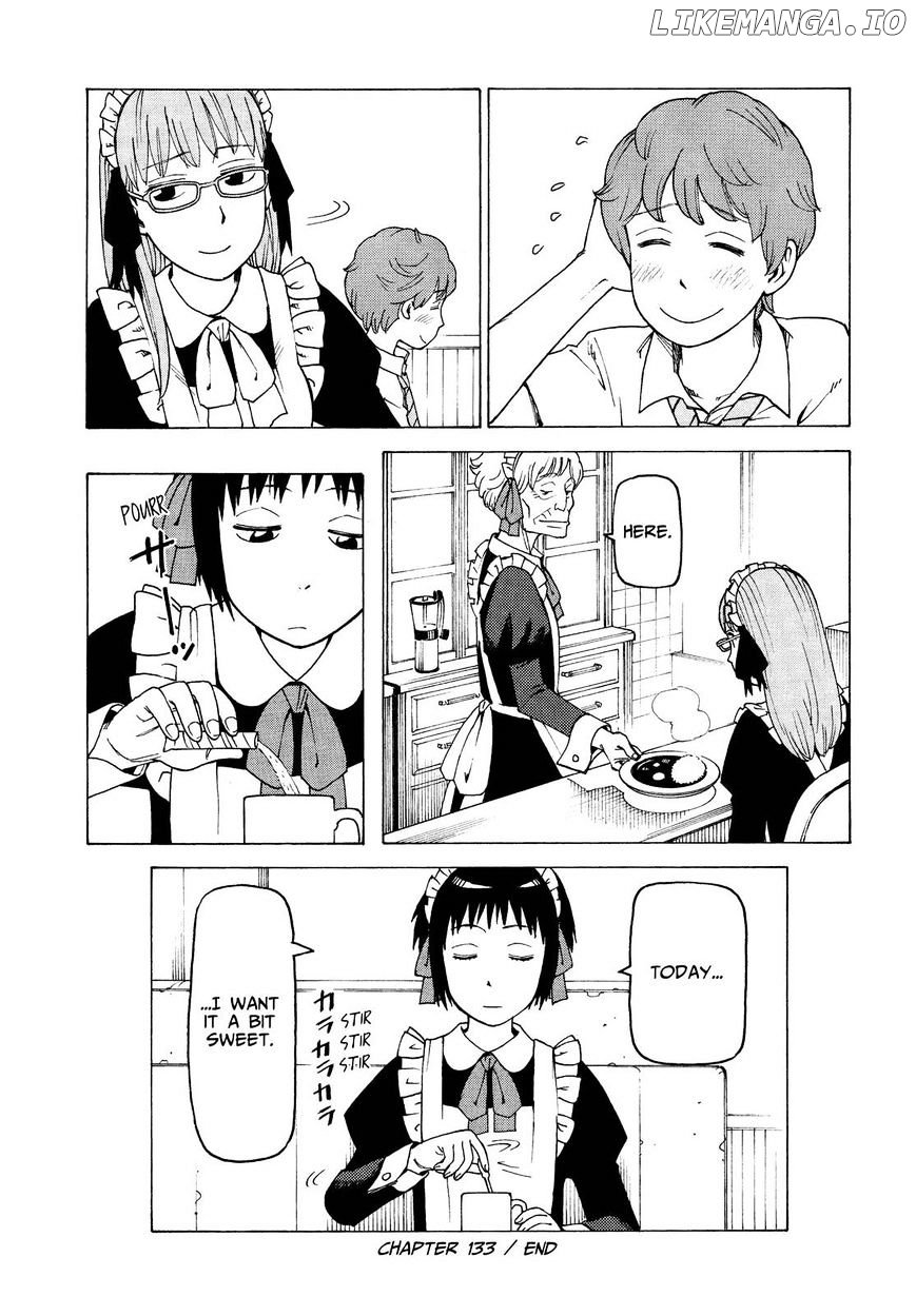 Soredemo Machi Wa Mawatteiru chapter 133 - page 23